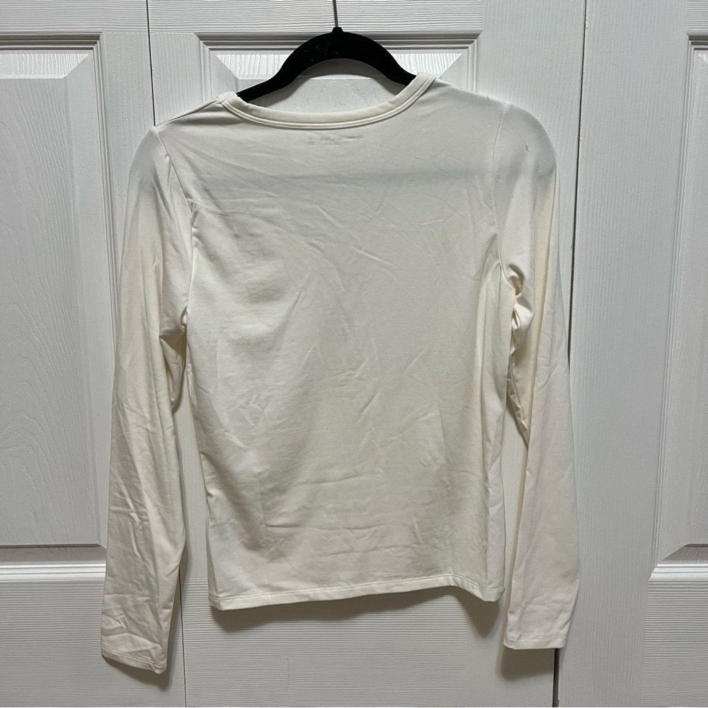 Abercrombie & Fitch Button Henley Size Small Nwot… - image 2